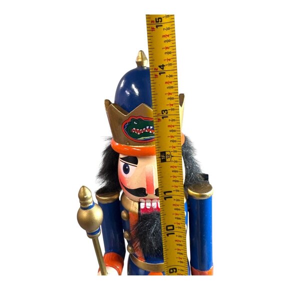 University Of Florida Gators 14" Limited Edition Nutcracker The Memory Company - Picture 6 of 10